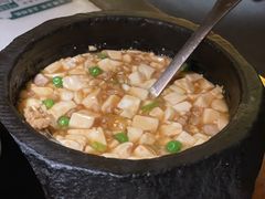 石锅鸡汤豆腐-绿茶餐厅(千岛湖银泰城店)