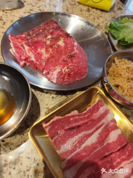 姜胖胖无限自助烤肉(弹子石店)图片