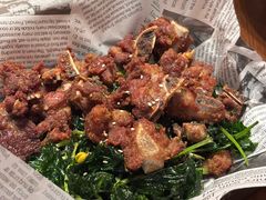薄荷生炸排骨-老滇山寨•云南特色菜•地方菜•民族风情歌舞表演(金碧店)