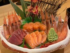 极品刺身大拼盘-山之川·日式料理(瀚海海尚店)
