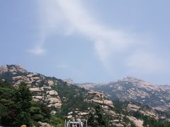 -崂山巨峰游览区