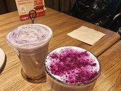 紫米紫薯燕麦饮-Wagas沃歌斯(北京君太百货店)