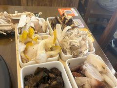 -菌乡缘·野生菌蒸汽鱼火锅(江边夜市店)