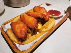 宝宝爱吃鸡翅-九毛九西北菜(百信广场店)