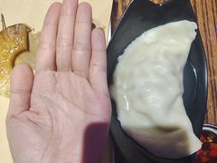 鲅鱼饺子起售-蚝堡海鲜·威海菜·海肠捞饭·烧烤·亚洲吃蚝公司(幸福门店)