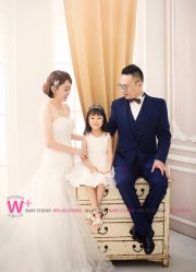 -WPlus明星肖像亲子全家福摄影