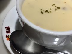 鸡茸蘑菇汤-菲滋意式餐厅(西溪印象城店)