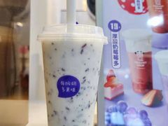 绿豆酸奶紫米露-一只酸奶牛(八一路店)