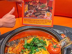 -探鱼·鲜青椒爽麻烤鱼(正佳广场店)