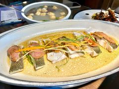 清蒸白鱼-应天大明王朝·南京菜(中山陵店)