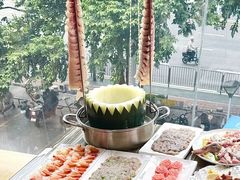 -渔意坊·千层无骨鱼粥底火锅·20年顺德菜(普君店)