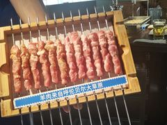 呼伦贝尔羊肉串-很久以前羊肉串(南京路第一百货店)