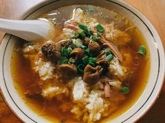 姬松茸鸡汤泡饭-玉滋補
