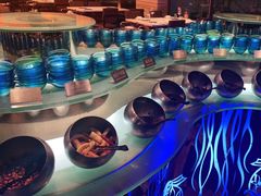 自助调料区-阳光码头海鲜火锅(世纪大道店)