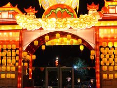 -欢乐海岸椰林沙滩-2025湾区超级灯会