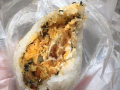 -殷姐糯米包油条