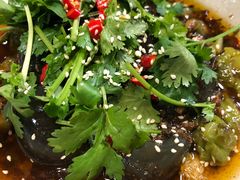 烧椒皮蛋-徐鼎盛民间菜(城南家园店)