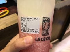 -LELECHA乐乐茶(上海五角场万达广场店)