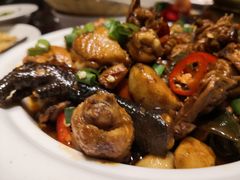 东北特色炒鸡-森谷美食公园(杨行店)