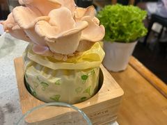 -烹然四季椰子鸡火锅(团结湖总店)