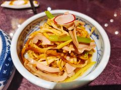 凉拌笋尖-宁波状元楼酒店(和义路店)