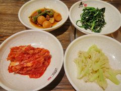 精品小菜组合-朴大人炭烤·韩国料理(奥帆中心海尔洲际店)
