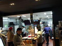 -麦当劳(静安寺店)
