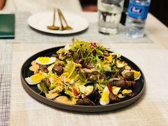 焰火牛肉沙拉-LUCCA卢卡西班牙海鲜饭(远洋广场店)