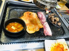-韩阳王石板烤肉