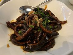 本帮鳝丝-上海和平饭店龙凤厅 Dragon Phoenix