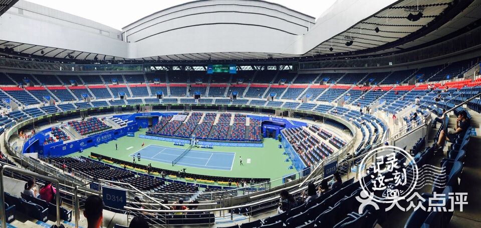 光谷国际网球中心座位图片