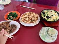 -北京龙庆四季香农家饭庄·灶台鱼·碳烤虹鳟鱼(龙庆峡店)