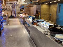 自助取餐区-康帝国际酒店-艾斯本自助西餐厅