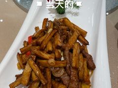 杏鲍菇炒牛柳-宝园酒家(美林M·LIVE天地东座店)