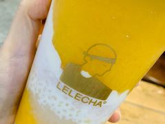 杨枝甘露冰冰茶-LELECHA乐乐茶(上海五角场万达广场店)