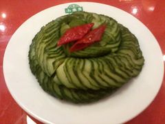 蓑衣黄瓜-北京小肠陈饭庄(方庄店)