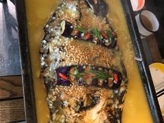 -探鱼·鲜青椒爽麻烤鱼(天河优托邦店)