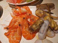 北极甜虾-加餐海鲜自助(宝龙一城店)