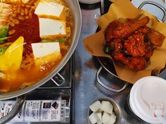 -富乐满韩国正宗炸鸡韩国料理(虹泉路店)