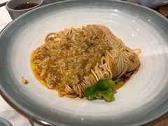 蟹粉拌面-馋三尺蟹粉小笼(人民广场店)