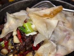 牦牛肉盖被-阿热藏餐(总店)