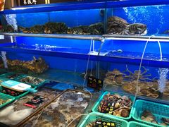 水产区-船梆煮•蒸汽海鲜·炉火烤肉(五四广场店)