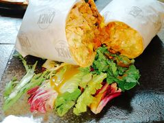 库迈招牌墨西哥卷（烤鸡肉）-Q MEX 库迈墨西哥餐吧(三里屯店)