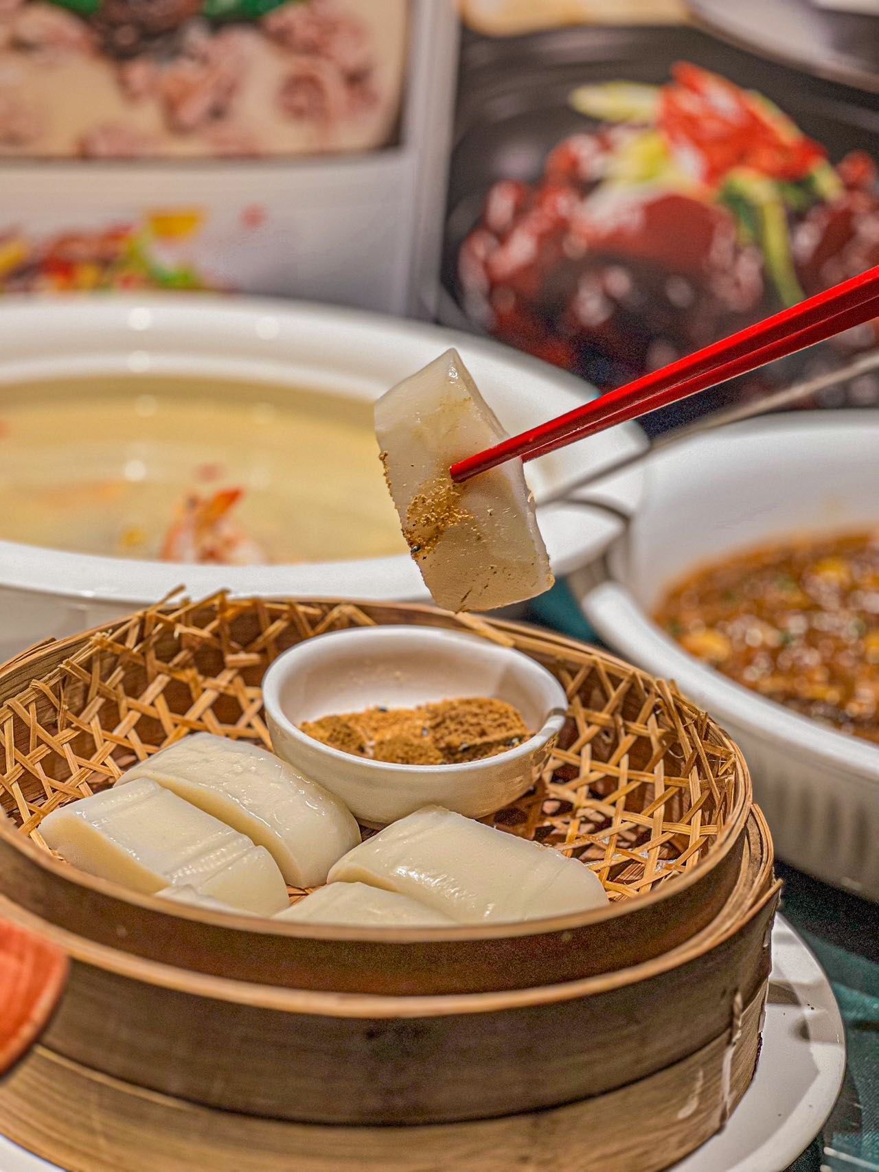 爱上这一口糯叽叽的台州蒸年糕