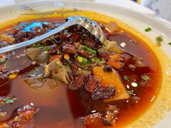 毛血旺-川香楼酒家