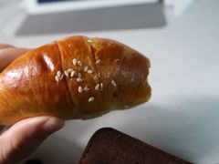 黄金牛角包-詹记桃酥(包河万达店)