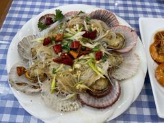 油泼扇贝-来之顺海鲜菜馆·青岛菜(栈桥店)