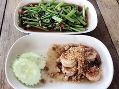 炒空心菜-Doo Dee Thai Food(Issan/Isaan/Esan)