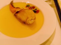 花雕蛋白蒸蟹钳-嘉麟楼