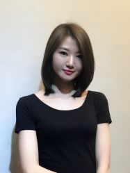 -侨治发型